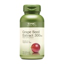 GNC Herbal Plus Grape Seed לחלץ 300 מ"ג, Vegetarian, 100 משרתים