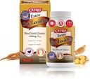 CATALO תוספת Soy Lecithin קפסולות - Blood Vessel Health, Brain Function ו- Liver Wellness - Soy Lecithin תוסף למבוגרים, 300 Softgels