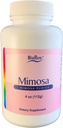 BioPure Mimosa - אבקת Mimosa Pudica אורגנית כדי לחסל איברים לא רצויים, טוקסין, ו Debris מ Gastro מעיים טרקט עבור Gut Health & Balanced פלורה Pתפוצה & Microbiome - 4ozozoz