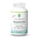 Methyl B12 5000 mcg Plus Folate תוסף - Methylcobalamin, L-Methylfolate - Methylated & Bioavailable - תומך מערכת העצבים בריאה, אנרגיה מטאבוליזם, בריאות המוח - 60 טבליות
