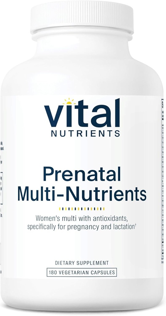 חומרים מזינים רעילים PreNatal Multi-Nutrients