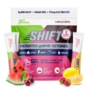 Real Ketones BHB Exogenous Ketones Drink Packets Keto Electrolytes אבקת Packets No Sugar with 4 Main Fasting Electrolytes Plus hydroting פטנט על Keto BHB - 30 Count Variety Pack