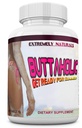 ButTAHOLIC נקבה Butt Enlargement Pills שיפור גמישות Get Bigger and Curvier Butts תוספת גבוהה של 60 טבליות