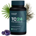 TC24 - תוספת טבעית עם Myrciaria Jaboticab, Lipophytol, Pygeum אפריקניפלט ו Boron | Non-GMO, Stimulant-Free, Easy-to-Take | Made in USA, GMP-Certified | 60 קפסולות, 1 חודש אספקה