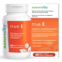 NatureCity True-E Full Spectrum Tocotrienols ויטמין E & Natural Alpha Tocopherol תוסף