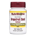 Acbiiotic - Grapeפרי Seed Tablets 125 מ"ג, 100 Count | Premium Class GSE עם bioflavonoids | תמיכה תזונתית הכוללת בריאות | Easy to Swallow | Vegan, Gluten Free, non-GMO