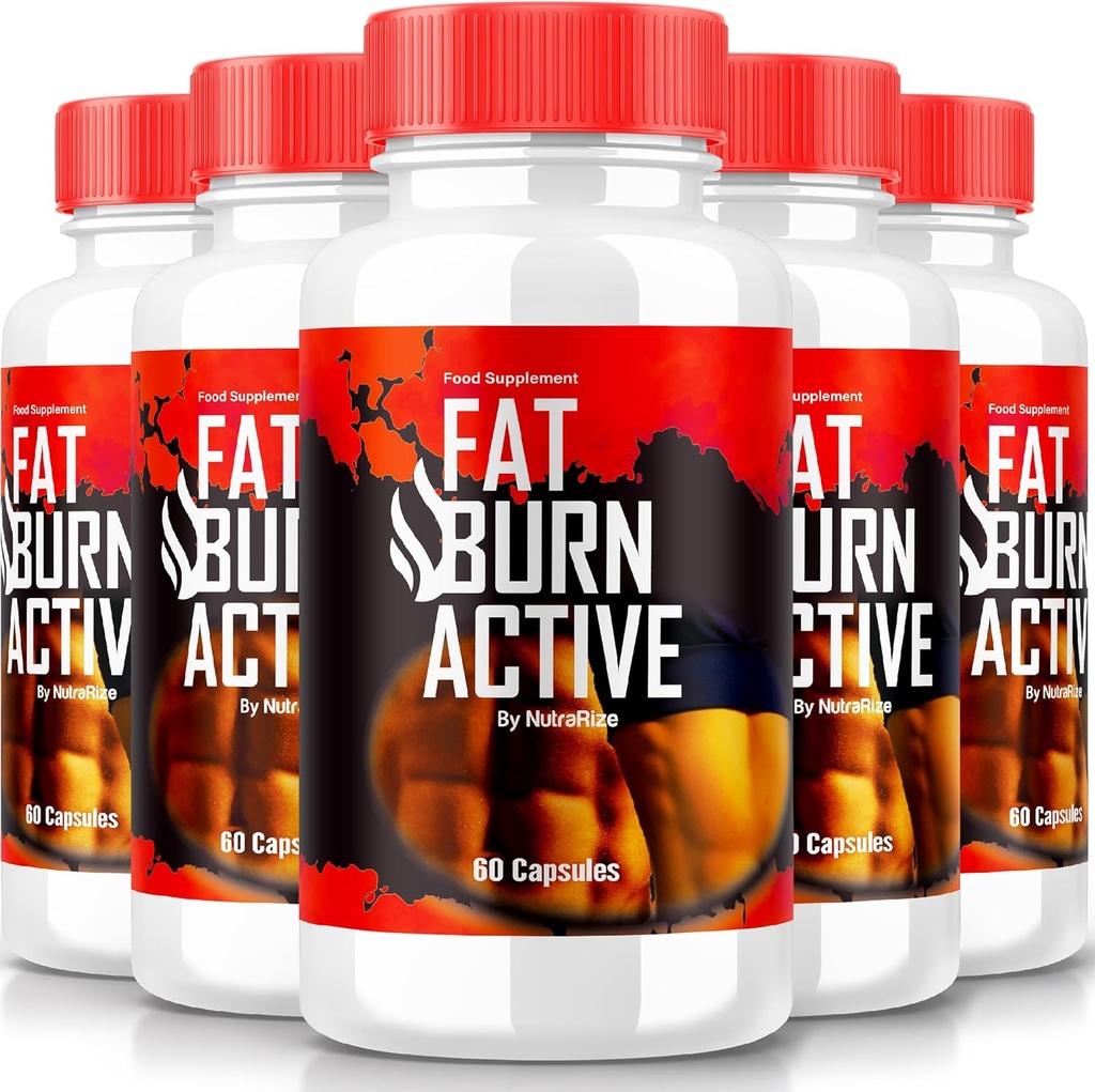 שומן Burn Active Pills, Fat Burner Active Advance Keto Formula - Advanced Weight Loss Support, All Natural Keto Supplement, Fat Burn Keto ויטמינים, FatBurn Keto Active Reviews (300 קפסולות)