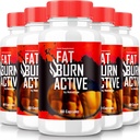 שומן Burn Active Pills, Fat Burner Active Advance Keto Formula - Advanced Weight Loss Support, All Natural Keto Supplement, Fat Burn Keto ויטמינים, FatBurn Keto Active Reviews (300 קפסולות)
