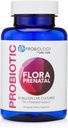 belle+bria Probiology פלורה Prenatal קפסולות - תוספת פעולה כפולה Probiotic & Prebiotic עם Folic Acid עבור נשים טרום לידתי & Postnatal - Non-GMO, טבעוני וגלוטן חינם - 30 Caps Caps
