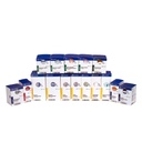 עזרה ראשונה רק 700002 SmartCompliance 50-Person Kit Refill Proplies for Business, Worksite, and Home, 237 Pieces