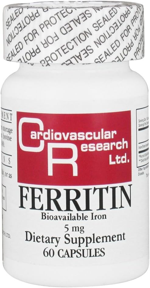 פורמולה אקולוגית Cardio Research Ferritin 60c