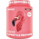 אבקת חלבון טבעוני BIRDMAN Fitmingo עם Inositol, Collagen Boosters, Hyaluronic Acid ווויטמינים | Low Carb, Milk Free, Low Calorie | 23g Plant Based Blueberry אבקת חלבון עם Myo-Inositololololol