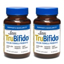 תוספי המאסטר TruBifido - 30 קפסולות, Pack של 2 - Probioticful Probiotic for Colony Health & Energy - Immune Booster, תומך סדירות - Gluten Free - 60 המשרתות הכוללות