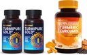 Bio Emblem Turmeric Curcumin עם קלינית למד TurmiPure Turmeric Curcumin תוספת עם bioPerine