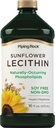 Piping Rock Sunflower Lecithin נוזל תוספת | 16 oz שמן | באופן טבעי Occurring Phospholipids