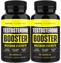 Testosterone Booster - Testosterone Supplement for Men - Male Enhancing Supplements - Testosterone Booster for Men Alpha Pills for Test Boost Max Muscle Growth, Energy, and Stamina Pills