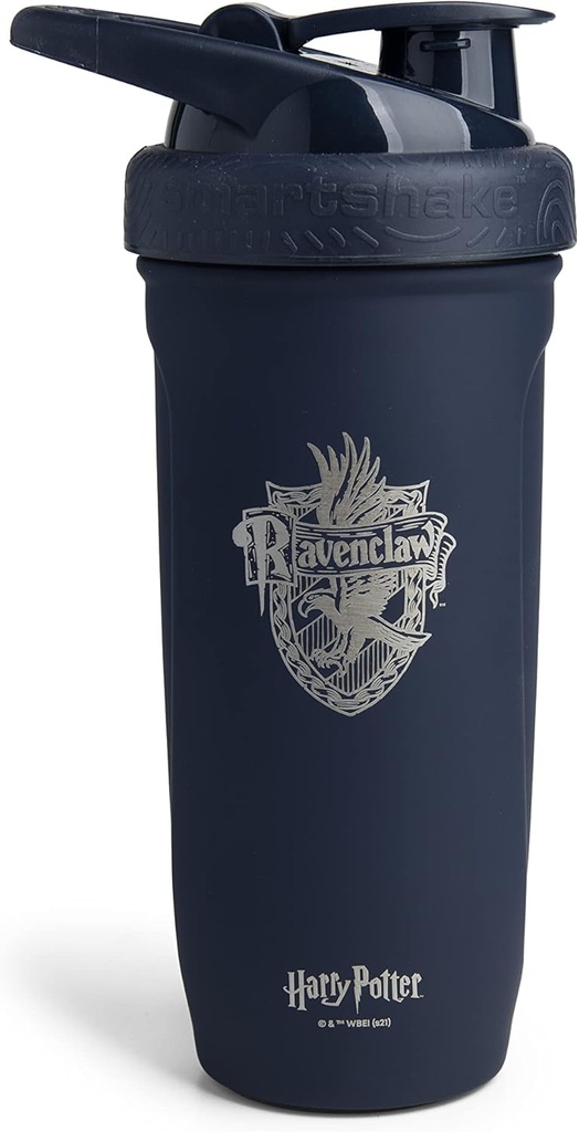 Smartshake Reforce Stainless Steel הארי פוטר רייבנקל שרקר (900 ML /30oz) | Light Weight Resistance Sports Shaker Bottle with a Soft Lid | Leakהוכחה, BPA Free & DEHP Free