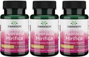 Swanson Pueraria Mirifica עם B6 ' &' B12 - כולל Puresterol 60 Veg Caps 3 Pack