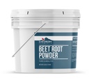Earthborn Elements Beet Root אבקת 1 Gallon Bucket, Pure & Undiluted, Smoothies & Shakes