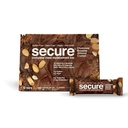AndREW LESSMAN Secure Meal Switch Bars - שוקולד Brownie Almond Crunch - 12 ct Box - 7g חלבונים. 11 ויטמינים בתוספת Inulin סיבים. קלוריות נמוכה Gluten and Milk-Free, טבעוני, non-GMO