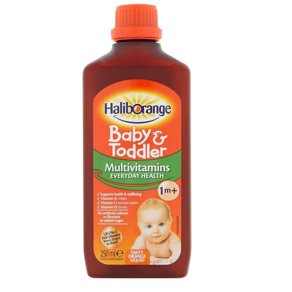 (2 Pack) - Haliborange - Baby and Toddler נוזל