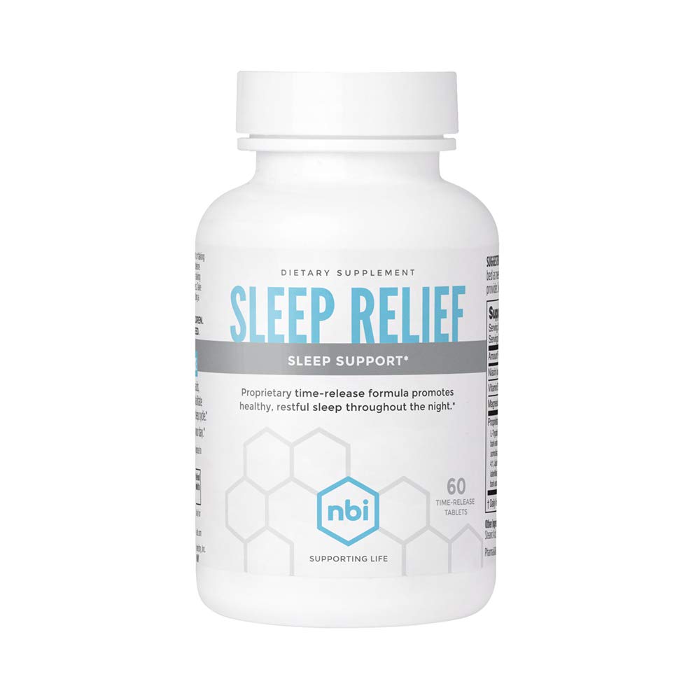 NBI Sleep Relief Melatonin Natural פורמולה | Soothing Bedtime