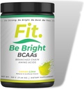 Fit. Be Bright BCAA תוסף | 5g Essential BCAA בלגן | תמיכה בבניית שרירים | Speeds up Recovery | Lemon-Lime | 50 משרתים