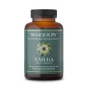 Natura Health Products Tranquility תוסף - תמיכה מרגיעה - כולל L-theanine, Lemon Balm, Saffron, Kava, Skullcap, Lavender ו- Passion Flower (90 קפסולות)