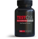 אדג ' בריאות Testosil - תוסף טסטוסטרון עבור גברים - 120 טבליות Booster עם Ashwagandha, Fenugreek & D-Aspartic Acid - עבור אנרגיה, בריאות שרירים ו Vitality תמיכה תמיכה