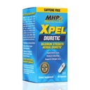 MHP Xpel כוח מקסימלי Diuretic Water Pills, for Water Retention Relief, Caffeine-Free עם ויטמין B-6 פוטאסום Dandelion Root, 80 קפסולות