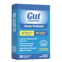 מתח פרוביוטי עבור גברים ונשים, איטיים למטה Aging, Boosts Immune System, מקדם Calmness, Ashwagandha, L-Glutamine, non-GMO, Gluten Free & Vegan, 5 מיליארד CFU, 30 קפסולות
