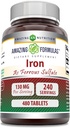 פורמולה מדהימה של ברזל כתוסף Ferrous Sulfate