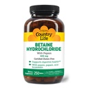 המדינה חיים Betaine hydrochloride עם pepsin 600 מ"ג - 250 טבליות