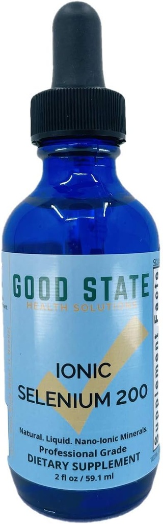 עיר טובה נוזלי Ionic Selenium 200, 596, 2 oz, 1 Count