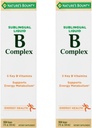 Nature's Bounty ויטמין B Complex sublingual נוזל, 2 Oz (Pack of 2)