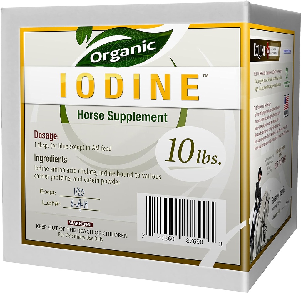 אורגני Iodine 10 lbs