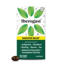 Iberogast Softgels, Herbal הקלה של Stomach Upsets: Occasional Indigestion, Bloating, Gas, Nausea, Upset Stomach; 6-Herb בלנדר עם Iberis Amara, Peppert, Licorice, Lemon Balm; 30ct