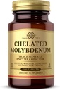 Solgar - Chelated Molybdenum, 100 טבליות