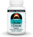מקור Naturals L-Arginine L-Citrulline Complex 1000mg Essential Amino Acid תוסף - 60 טבליות