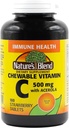 ויטמין C Chewable Acerola, Strawberry 500 מ"ג 100 טבליות