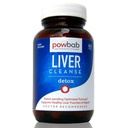 powbab Liver Cleanse Detox #1 פטנטים-Pending אופטימיזציה פורמולה תיקון. Liver Md Focus Research with Organic Baobab, Beet Rootאבק, Goji. Beats Milk Thistle Silymarin & Dandelion (60 קפסולות)