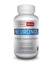 Neuronol על ידי Honor Bio-Labs: Brain Health Formula for Memory Support, Focus, Clarity and Concentration - #1 nootropic ניסח w/Dmae, Bacopa Monnieri, גינקו בילובה ועוד.