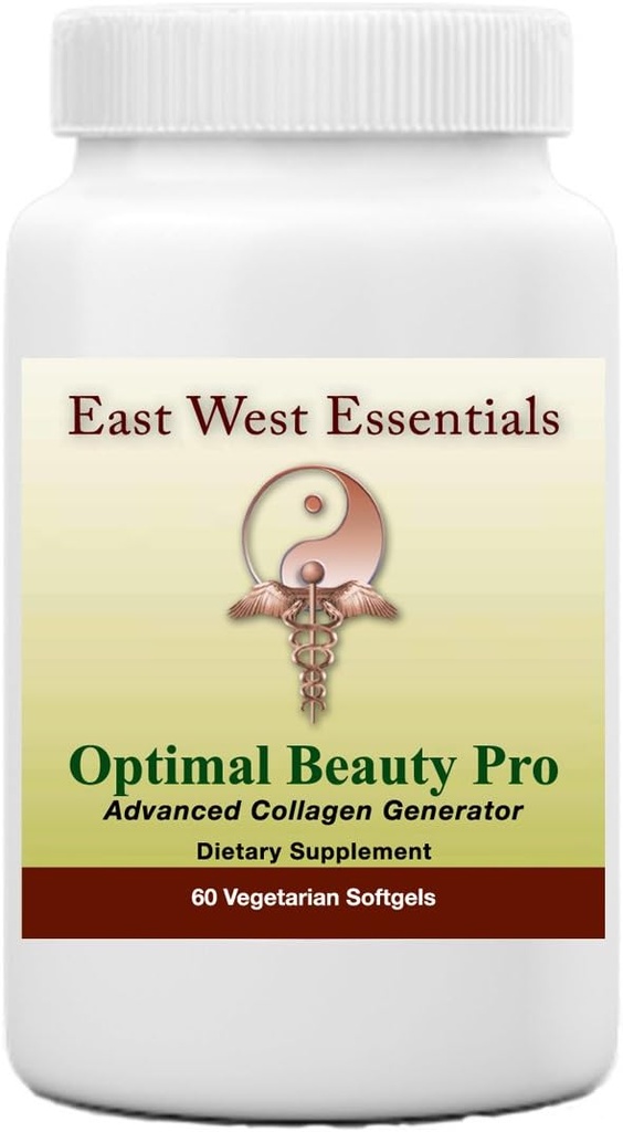Appimal Beauty Pro - תוספת תזונתית של מזרח מערב Essentials - מקדם Thicker, Healthier שיער - עוזר לבנות קולגן - צמצום קווים יפים & Wrinkles