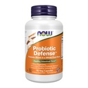 עכשיו מזונות תוספי מזון, Probiotic Defense, Proביוטיקה בלגן על בסיס מזון שלם עם 1 מיליארד אורגניזמים, 90 ואג קפסולות