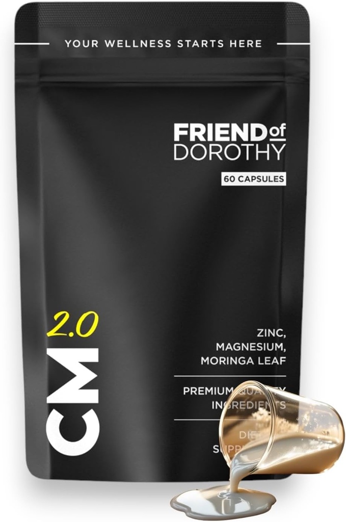 CM 2.0 זרע תוסף - Men's Semen Health & Fertility Pouch - 60 קפסולות - 1 חודשים אספקה