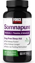 עבור FACTOR Somnapure Softgels Sleep Aid to Fall Asleep Faster, Stay Asleep Longer, Wake Up מרעננים, Sleep Aid for Adults with Melatonin, Ashwagandha, ולריאן Root, ולימון Balm, 60 Softgels