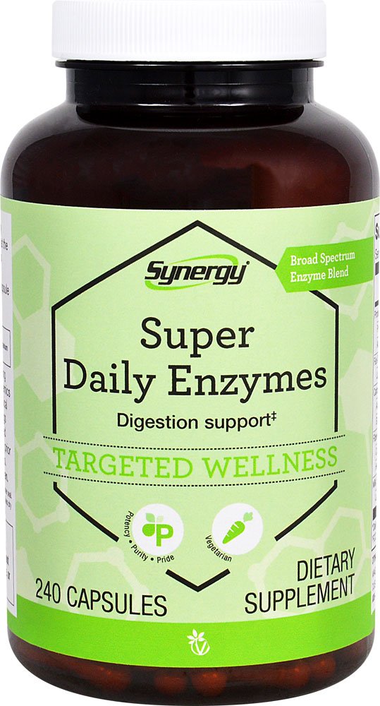 Vitacost Super Daily Enzymes - 240 קפסולות