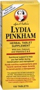 Lydia Pinkham Herbal Tablet 150 טבליות (Pack of 4)