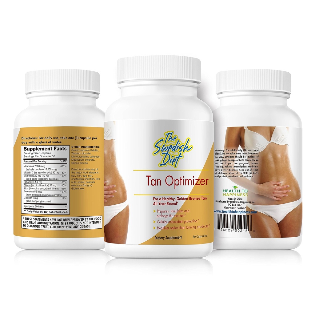 טבליות ללא סוכר עם 25,000 IU ויטמין A, Beta Carotene & Antioxidants for Skin Health & Immune Support - 30 קפסולות
