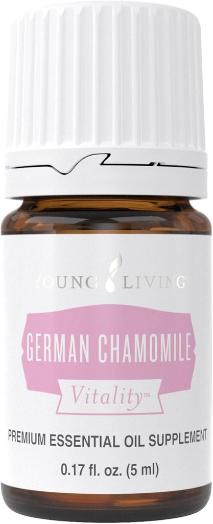 Young Living - German Chamomile Vitality 5 מ"ל | תמיכה בחומרה טבעית וטבעית